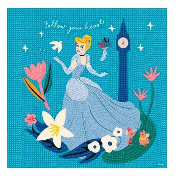 Disney Princess Diamond Painting XL Set