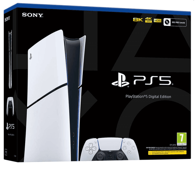 Sony PlayStation 5 Digital Edition Slim Console