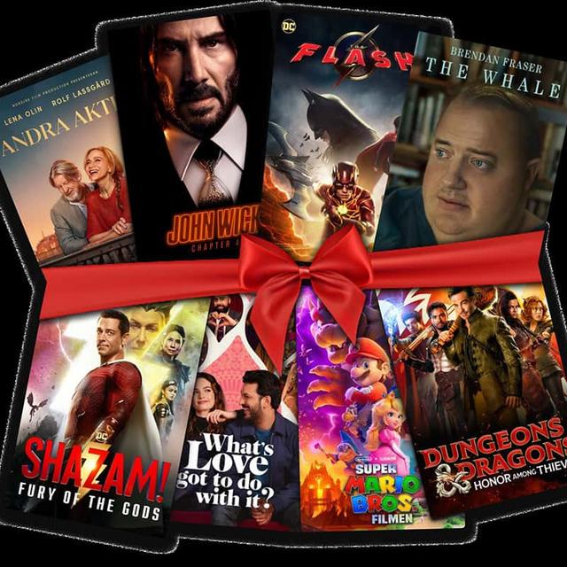 SF Anytime Valfri Hyrfilm för 33kr