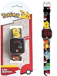 Pokemon digital barnklocka P000805