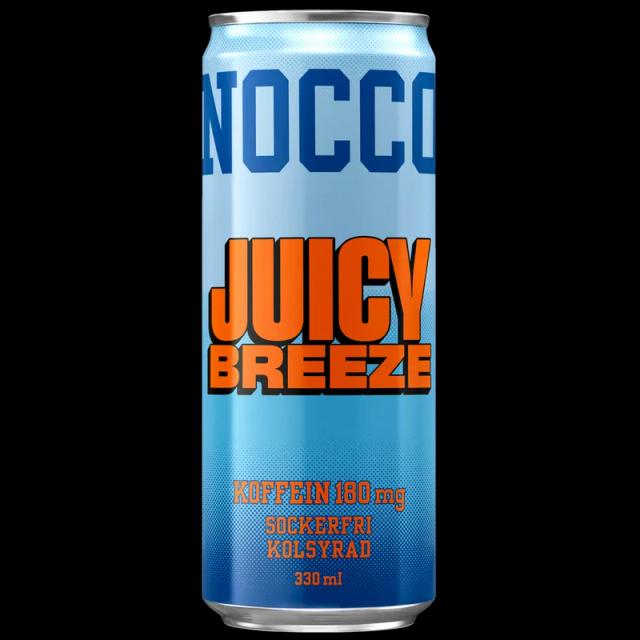 24-Pack Nocco Juicy Breeze Energy Drinks