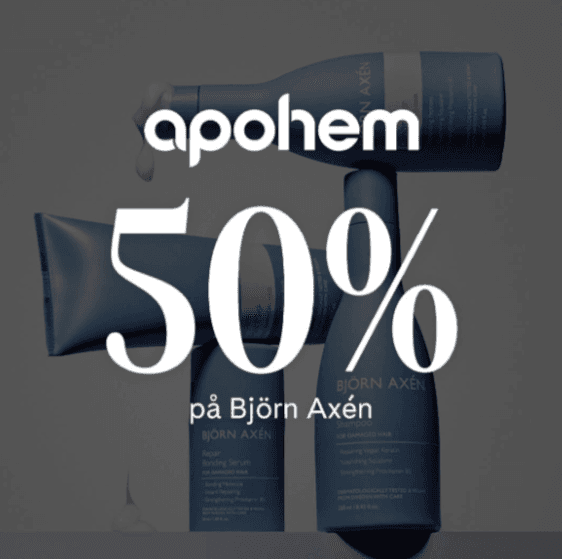 50 % på Björn Axén hos Apohem