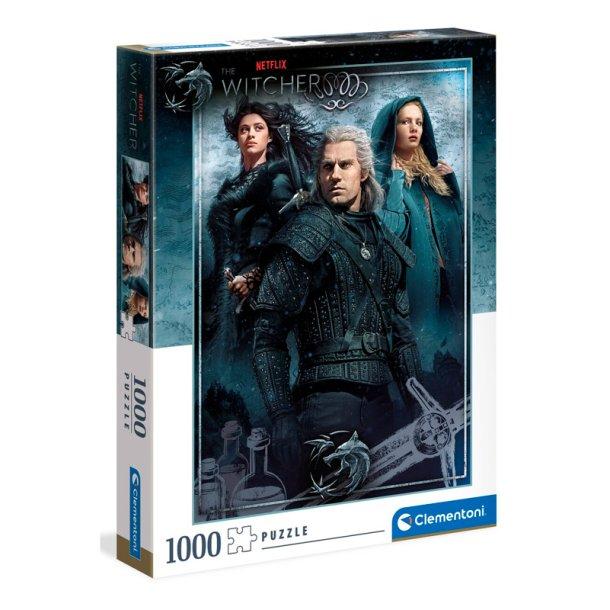 Clementoni Pussel The Witcher 1000 Bitar