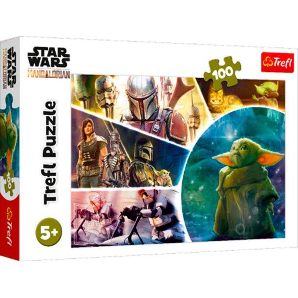 Trefl Pussel 100 Bitar Baby Yoda