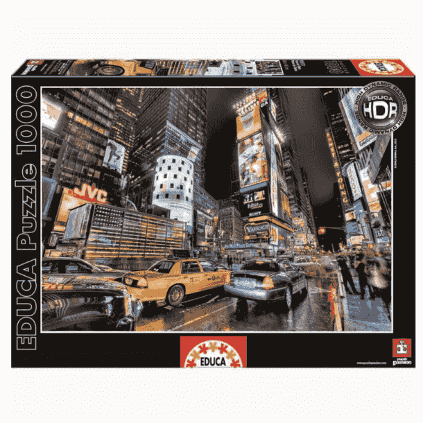 Educa Times Square New York Pussel 1000 Bitar