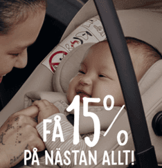 15 % rabatt på hela sortimentet hos Bonti