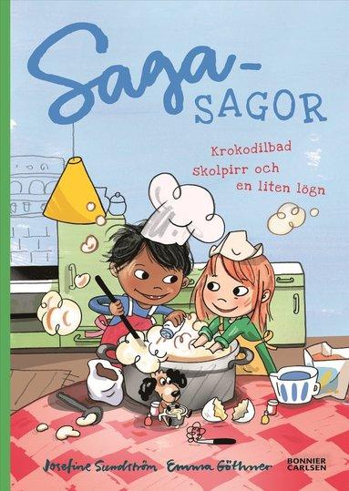 Sagasagor: Krokodilbad och en liten lögn