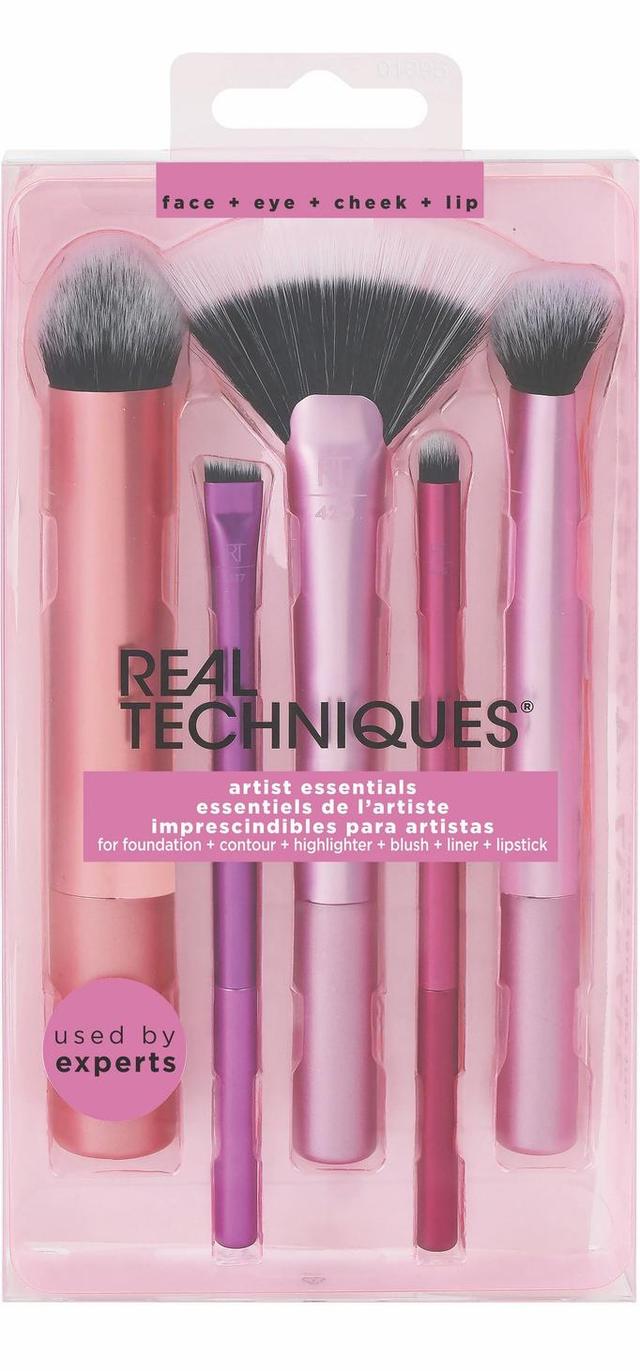 Brushworks Buff and Blend Face Set