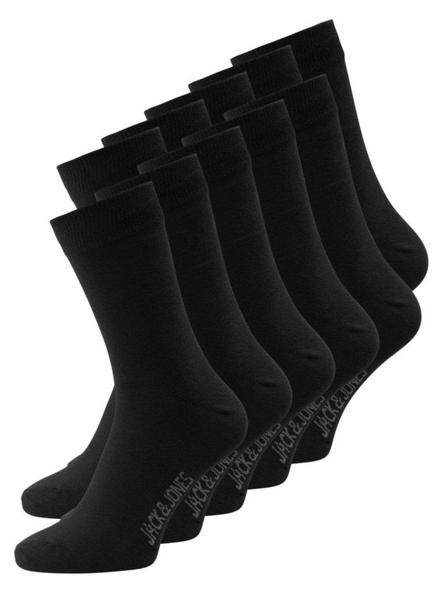 10-pack stilrena strumpor Jack & Jones