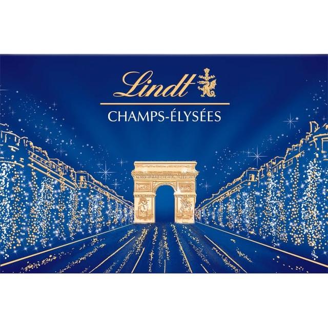 Lindt CHAMPS ÉLYSÉES Assorterad Chokladask 182g