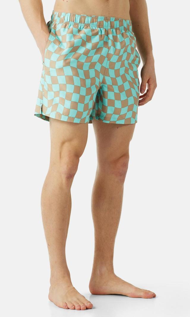 Junkyard Dawn Gröna Badshorts Herr