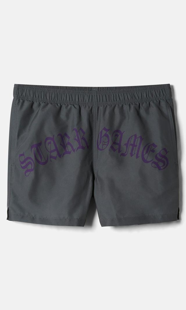 JUNKYARD Dawn Mörkgrå Badshorts Herr