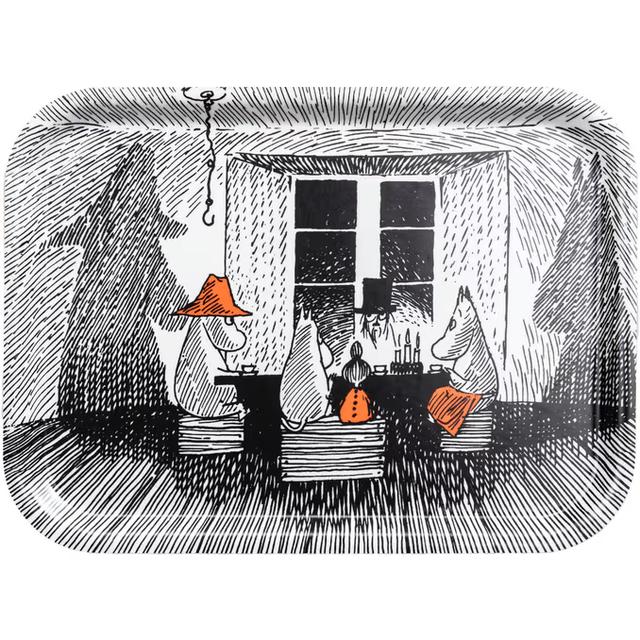 Mumin Together bricka från Opto Design