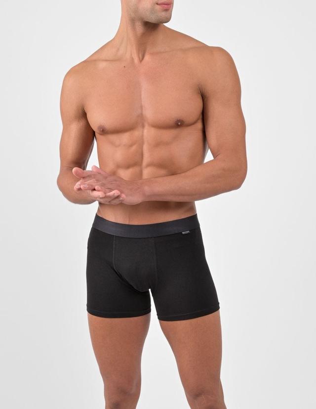 3-Pack Svarta Kalsonger Boxer Briefs