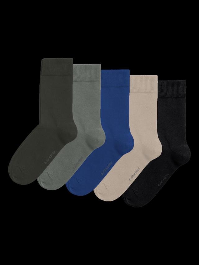 Björn Borg Herr Cotton Stretch Boxers 5‑pack