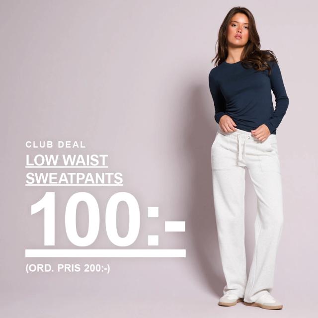 Lager 157 - Low Waist Sweatpants