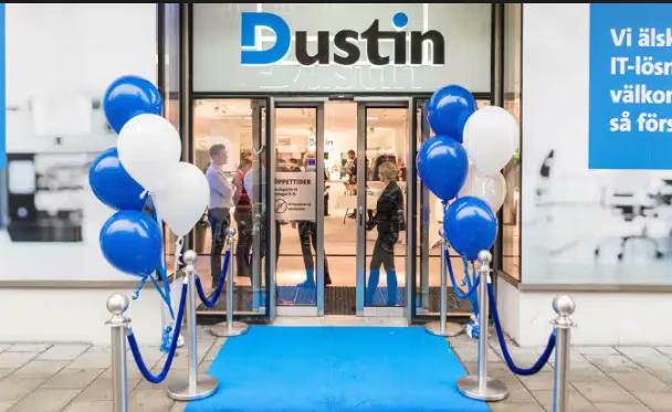 Dustin Home stänger för gott - Utförsäljning fram till 14/12