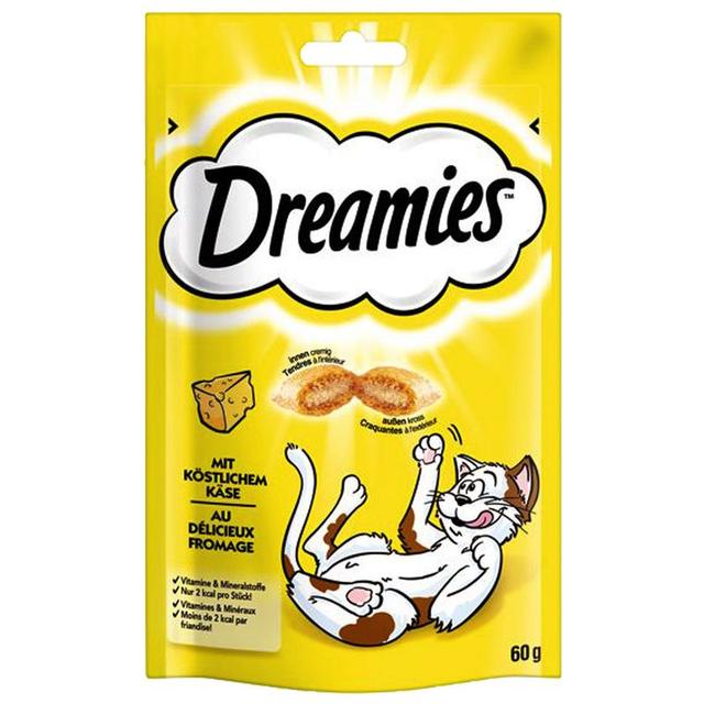 Dreamies Mixbox Kyckling Ost Lax Godis