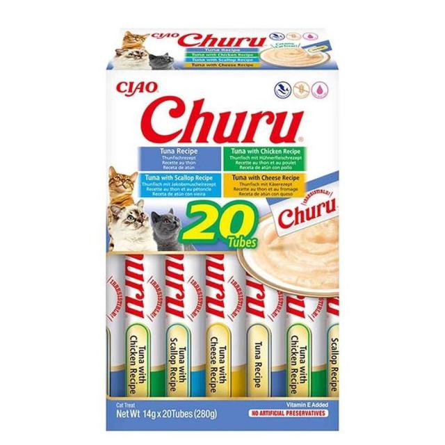 Kattgodis Tonfiskmix 20-pack