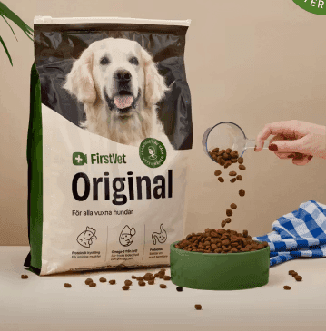 30 % rabatt på FirstVets hundfoder