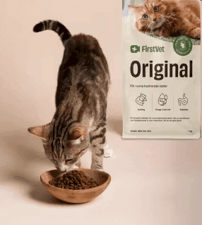 30 % rabatt på FirstVets Kattfoder