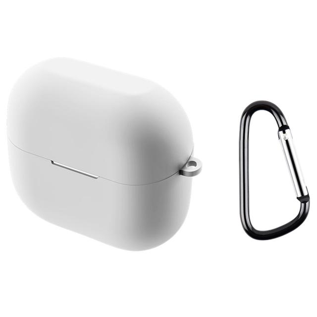 Silikonfodral för Samsung Galaxy Buds 3 Vit
