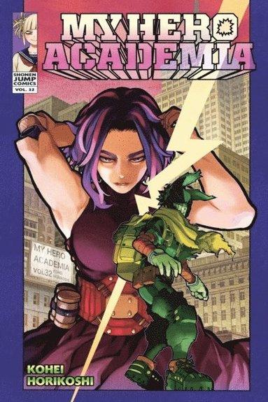 My Hero Academia Vol. 32 Trade Paperback