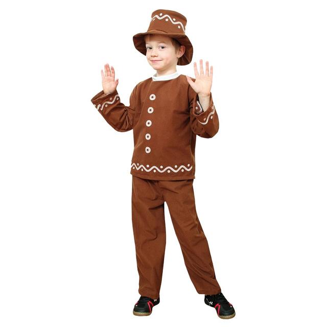 Pepparkaksdräkt för Barn