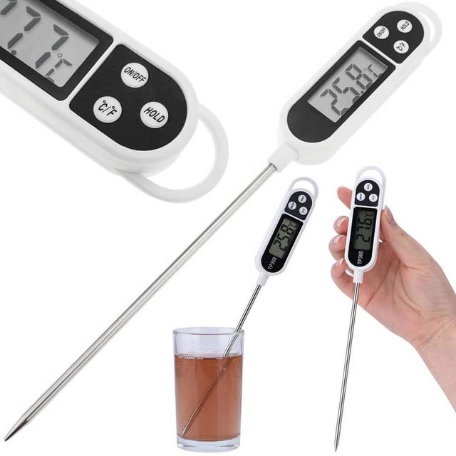 Digitalt Kökstermometer för Kött och Grill