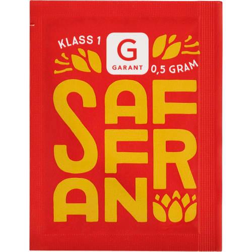 Saffran Klass 1 Påse Premiumkvalitet