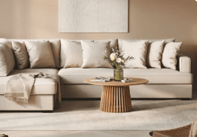 Eleganta Rossita soffa med 30% rabatt