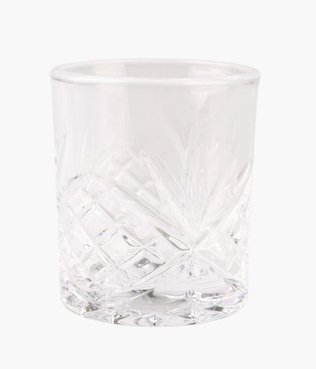 Jo Transparent Glas Skål