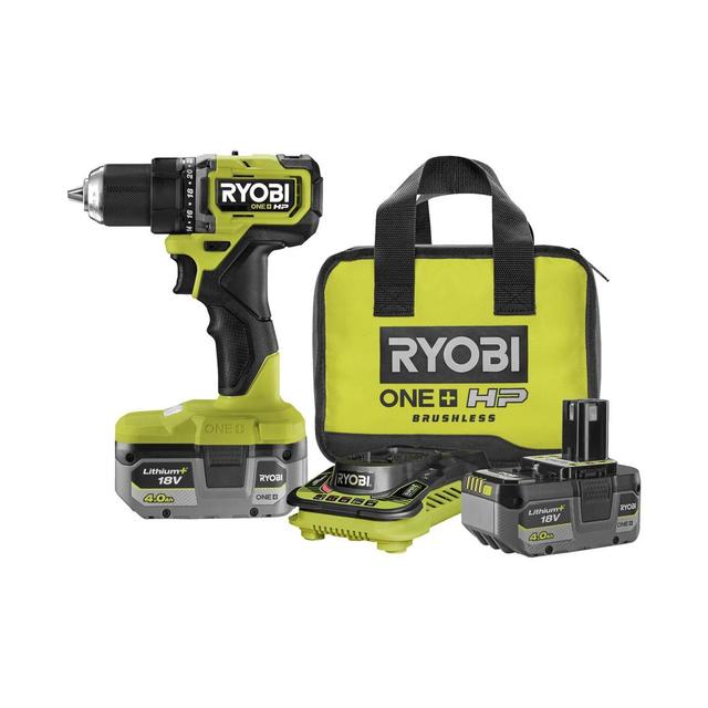 Borstlös skruvdragare 18 V 4,0Ah 54 Nm Ryobi