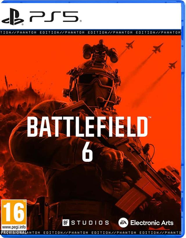 Battlefield 6 Phantom Edition
