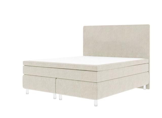 Nordic kontinentalsäng 180x200cm med gavel beige