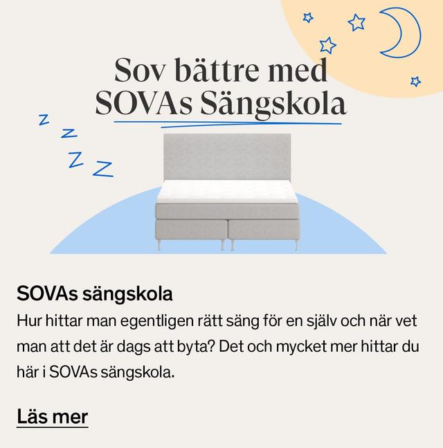 Skymning Komfort Premium Kontinentalsäng