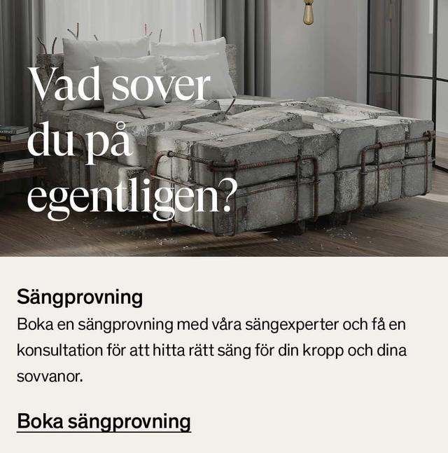 Skymning Komfort Bas Kontinentalsäng 24SJU