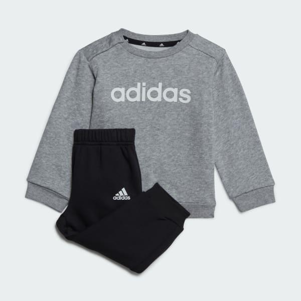 adidas Essentials Lineage Jogger Set - Grå | adidas Sweden