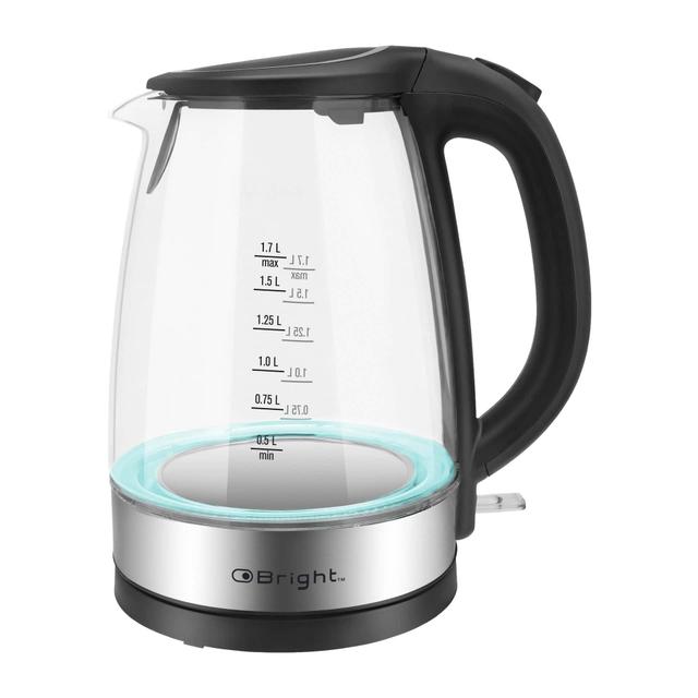 Vattenkokare 1,7 L 2000 W Bright