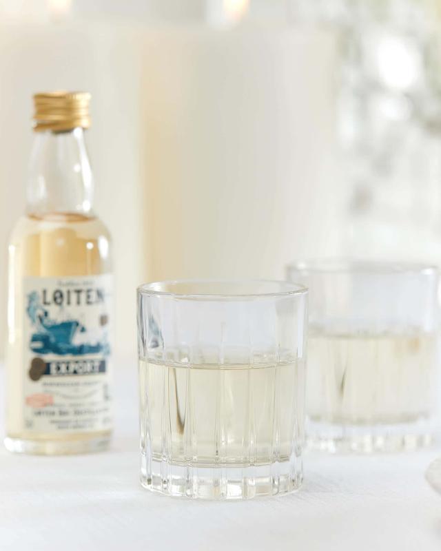 Manhattan Kristall Snapsglas Set 6-pack