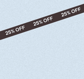 25 % rabatt på hela din order hos Bangerhead