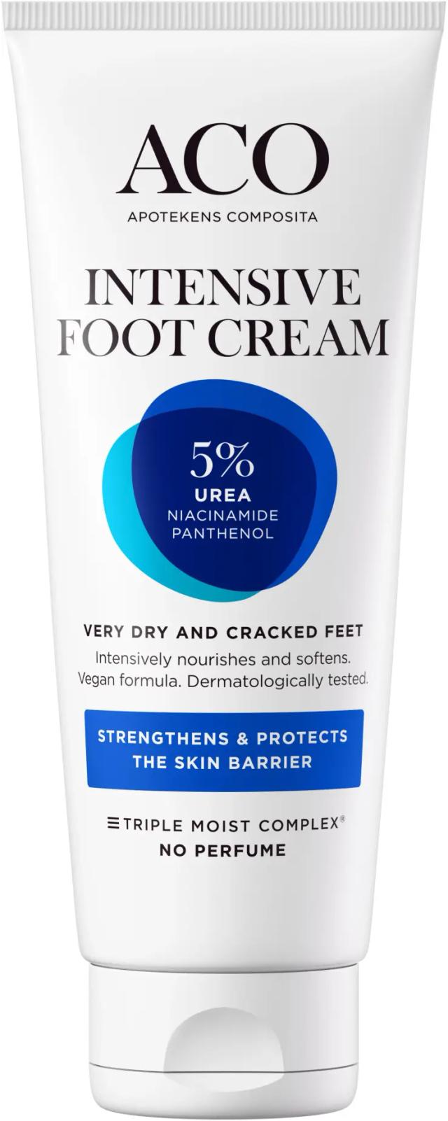 ACO Intensive Foot Cream 100ml