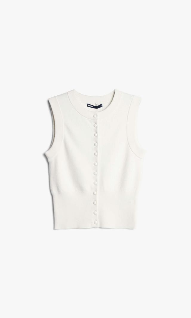 Off White Fresh Start Stickad Topp