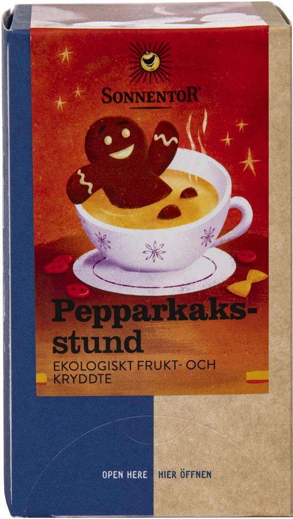 Sonnentor Te Pepparkaksstund 18 påsar