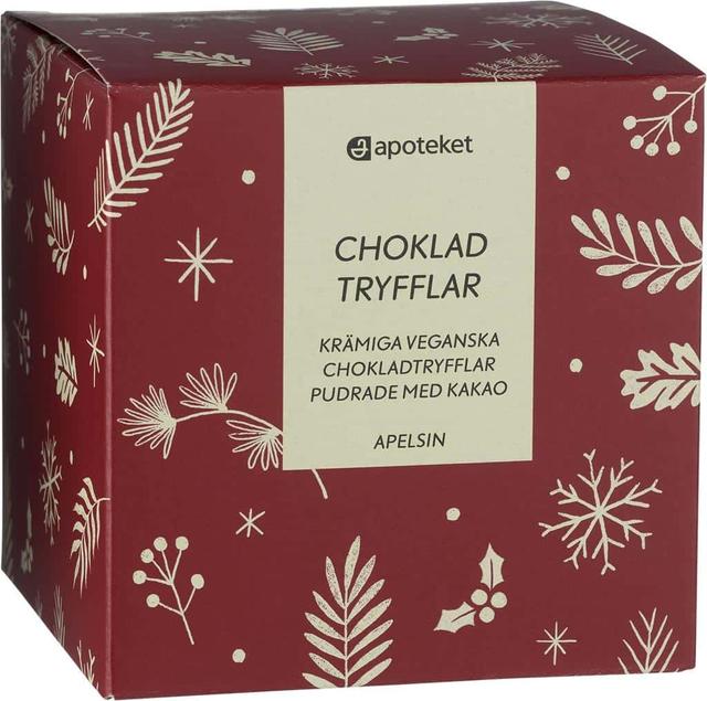 Apoteket Chokladtryffel med Apelsinsmak 175 g