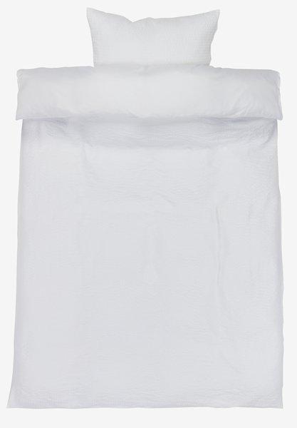 Påslakanset LUSINE Bäckebölja Vit 150x210