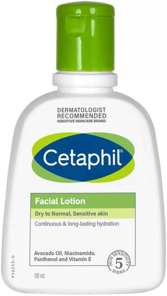 Cetaphil Hydrating Facial Lotion 118 ml.