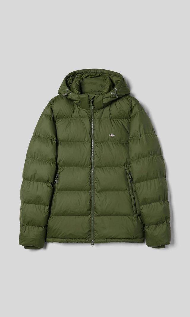 GANT Grön Active Cloud Herrjacka