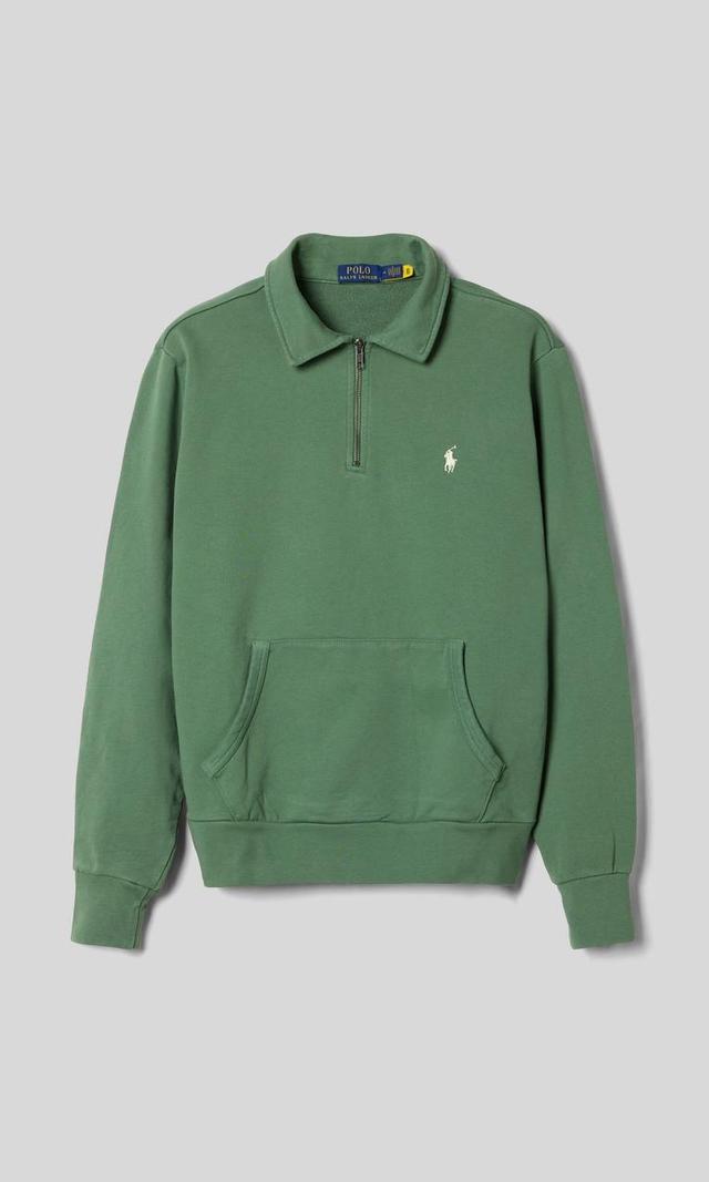 Polo Ralph Lauren Mellangrön Fleece Tröja