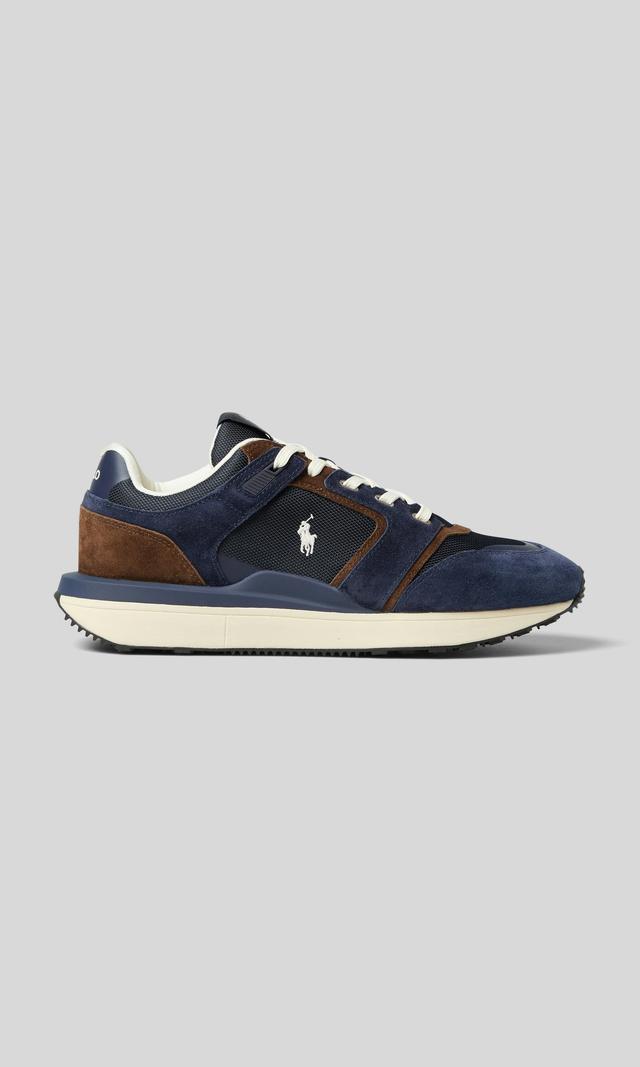 Polo Ralph Lauren Train 89 Blå Sneakers